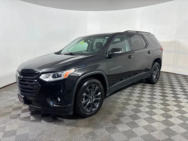 Used 2021 Black Chevrolet RS image 3