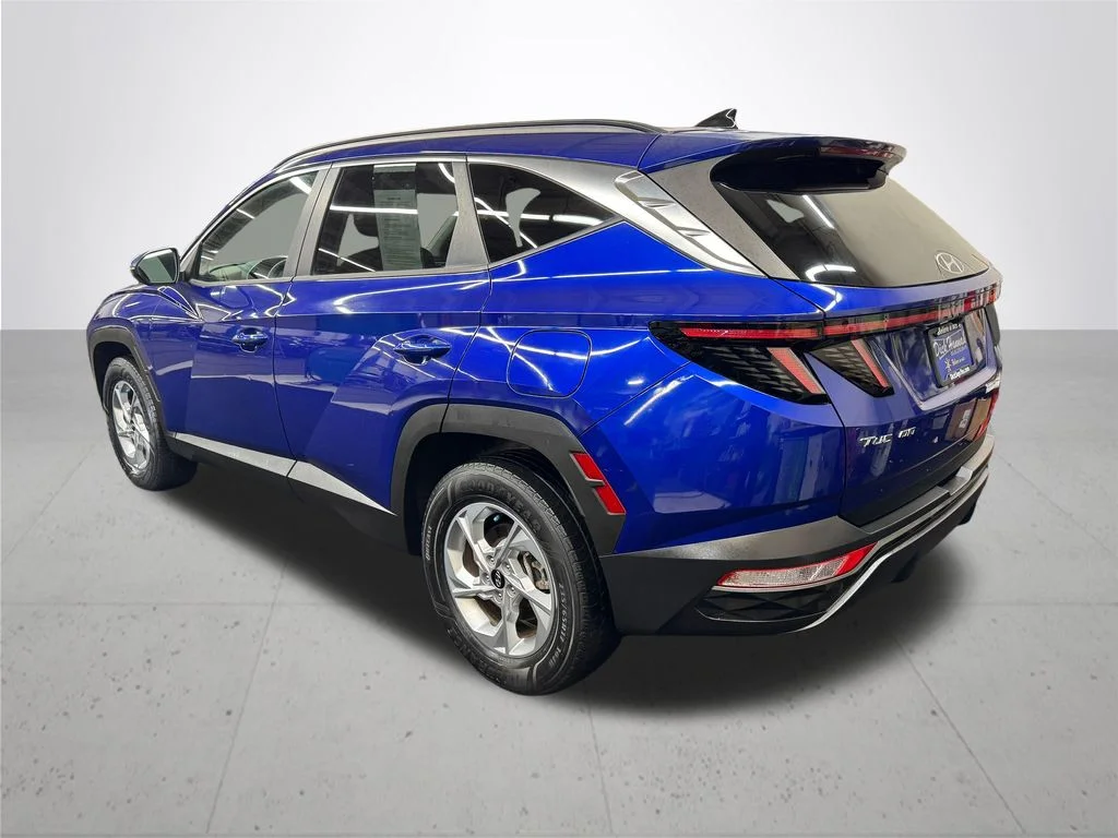 Used 2022 Blue Hyundai SEL image 4