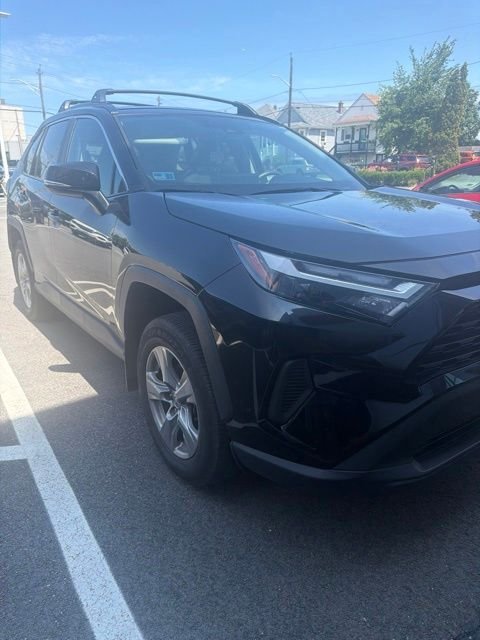 Used 2024 Black Toyota XLE image 5
