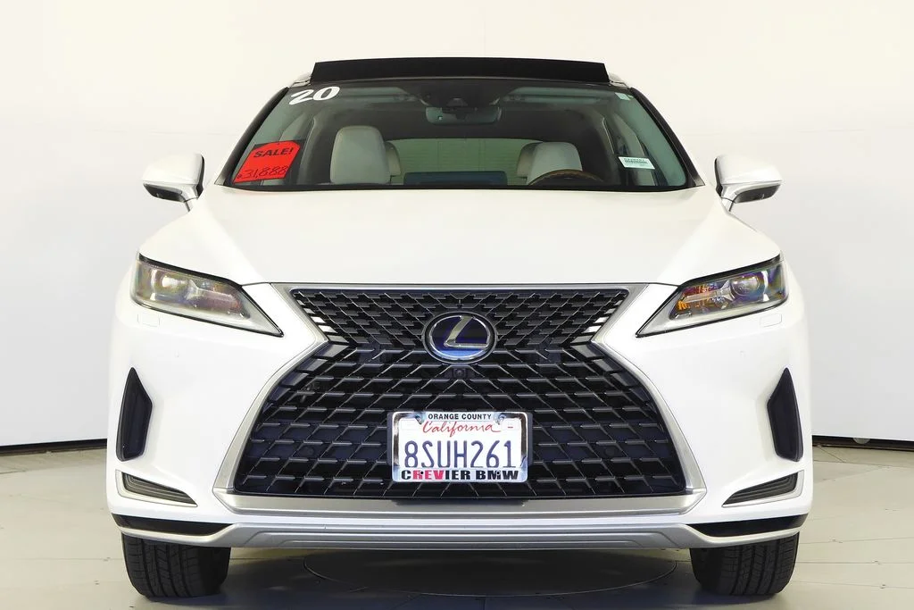 Used 2020 White Lexus 450h image 3