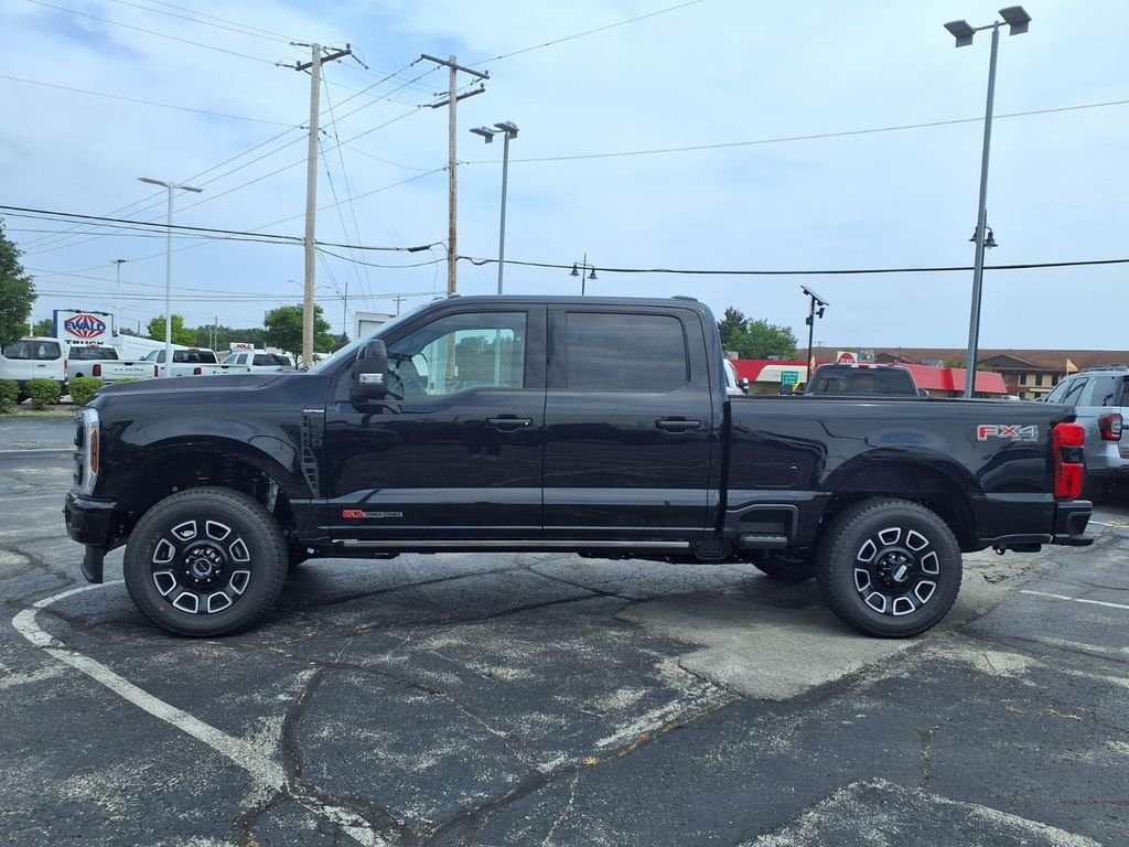 New 2026 Agate Black Metallic Ford F-350® Platinum® image 3