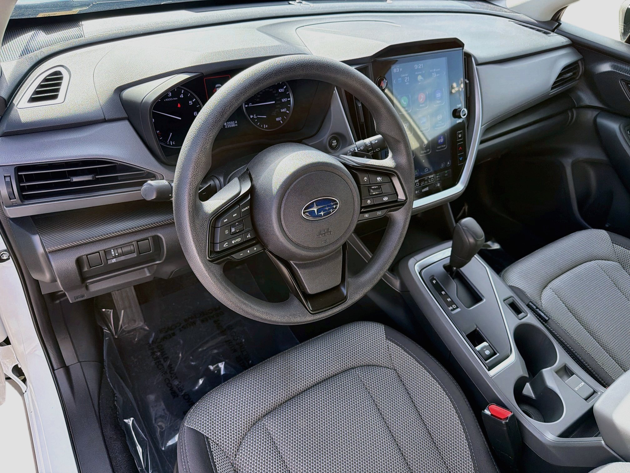 Used 2024 Crystal White Pearl Subaru Premium image 24