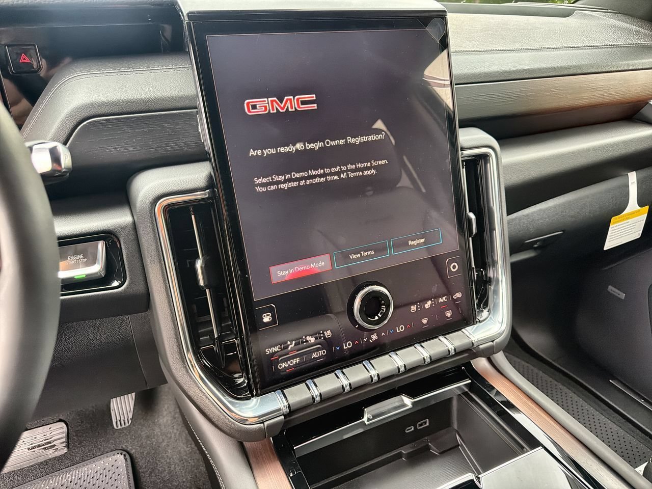 New 2026 Glacier White Tricoat GMC Denali image 13