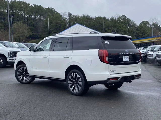 New 2025 White Ford Platinum image 5
