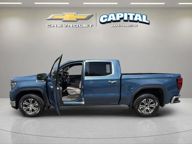 Used 2024 Downpour Metallic GMC SLT image 9
