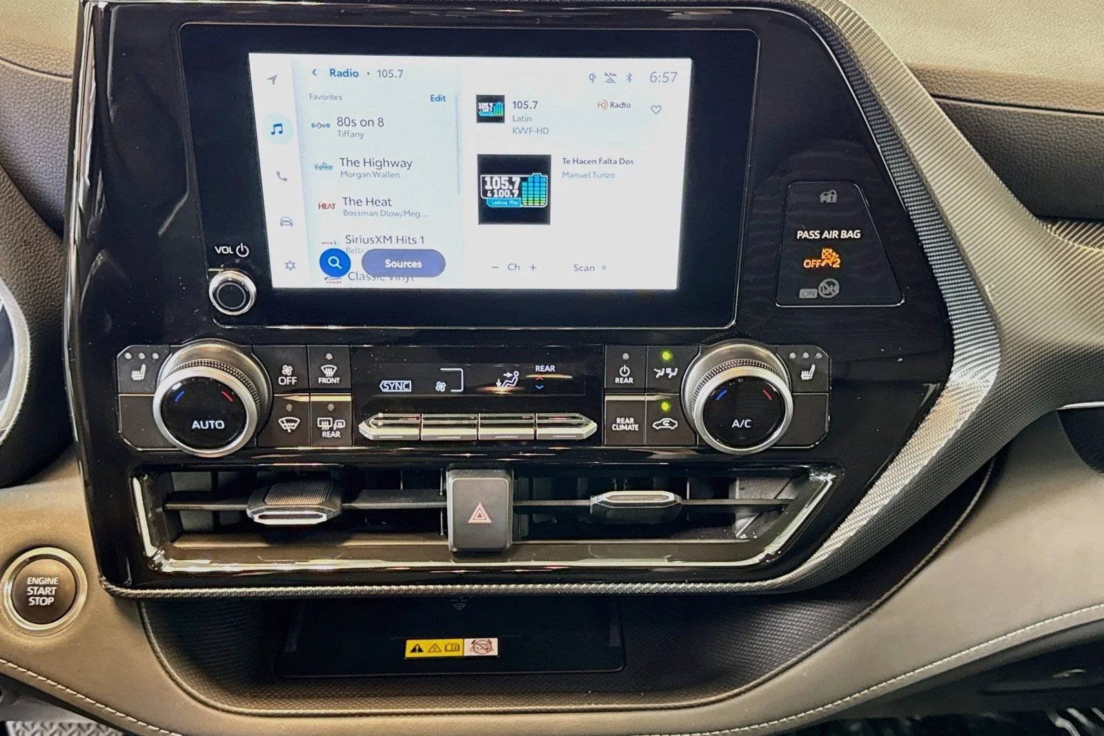 Used 2025 Gray Toyota XSE image 15