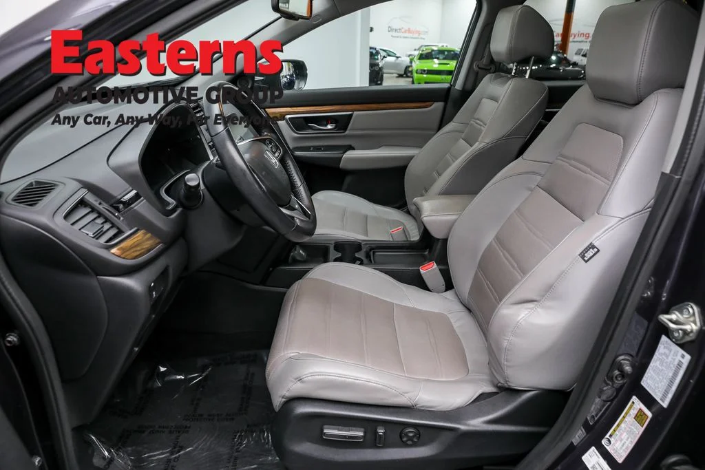 Used 2017 Gray Honda EX-L image 14