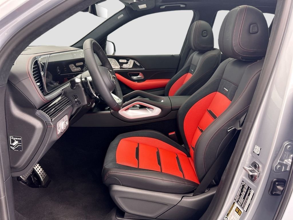 New 2026 Cirrus Silver Metallic Mercedes-Benz GLE 63 S AMG® image 18