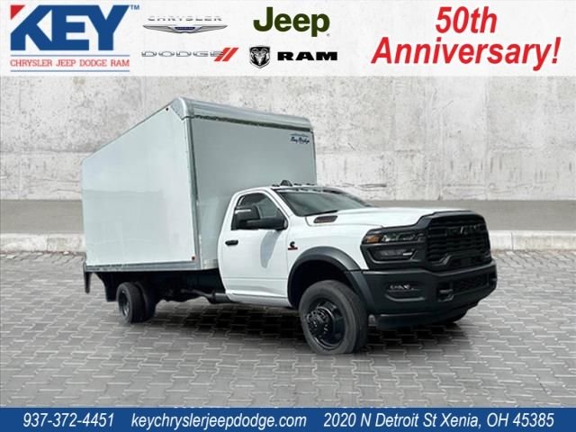2025 RAM 5500 Tradesman 4X4 Reg Cab LWB DRW 205" WB's photo