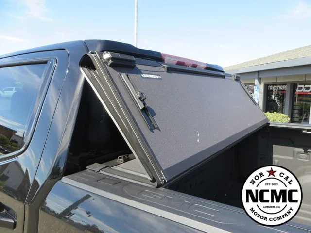 Used 2021 Black GMC AT4 image 16