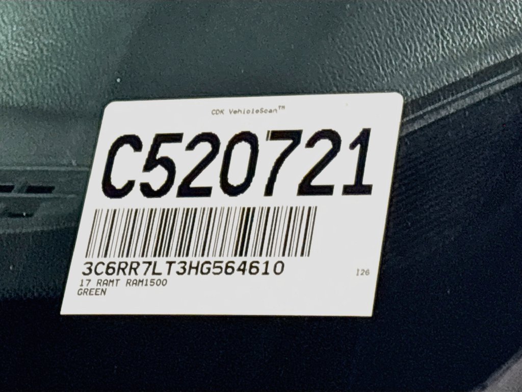Used 2017 Black / Forest Green Ram Big Horn image 24