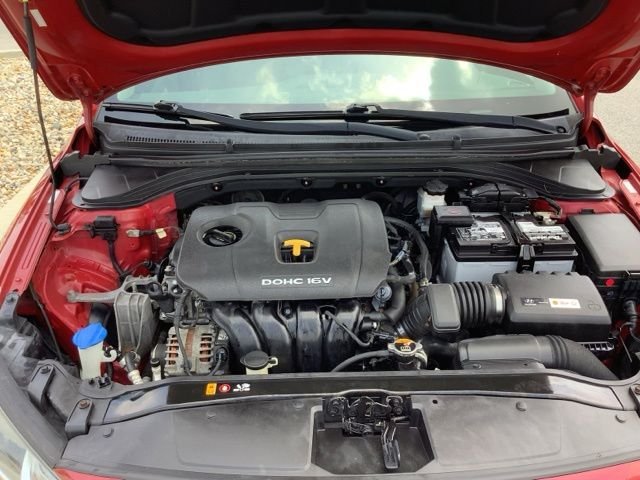 Used 2017 Scarlet Red Hyundai Limited image 14
