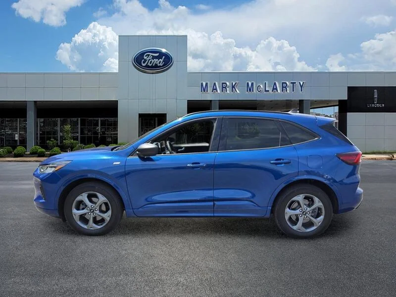 Used 2023 Blue Metallic FORD ST-LINE AWD image 2