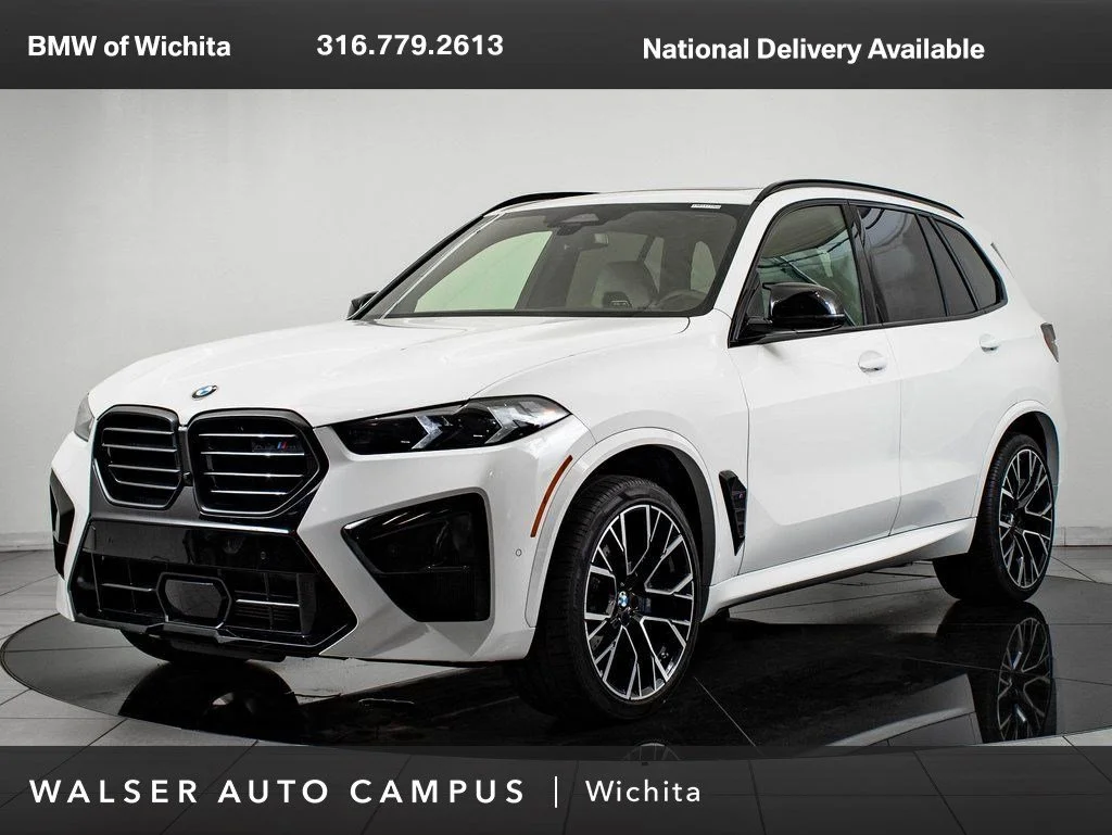 2026 BMW X5 M Competition's photo