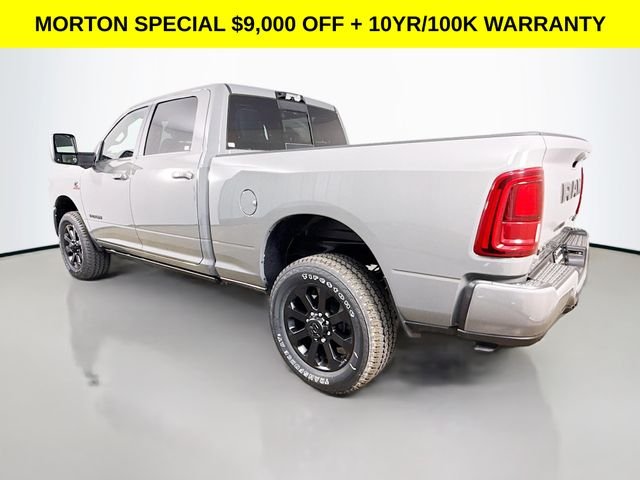 New 2026 Ceramic Gray Clear-Coat Exterior Paint Ram Laramie image 5