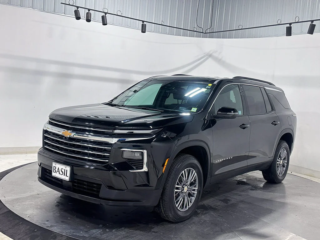 Used 2026 Black Chevrolet LT image 8