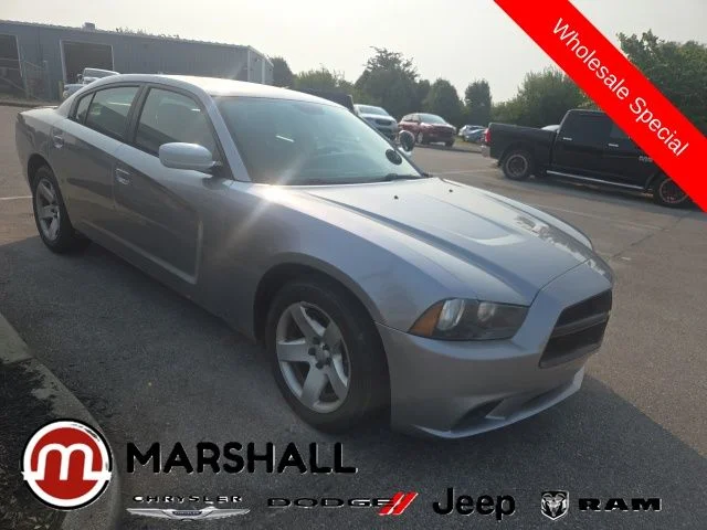 Used 2013 Silver Dodge Police image 1