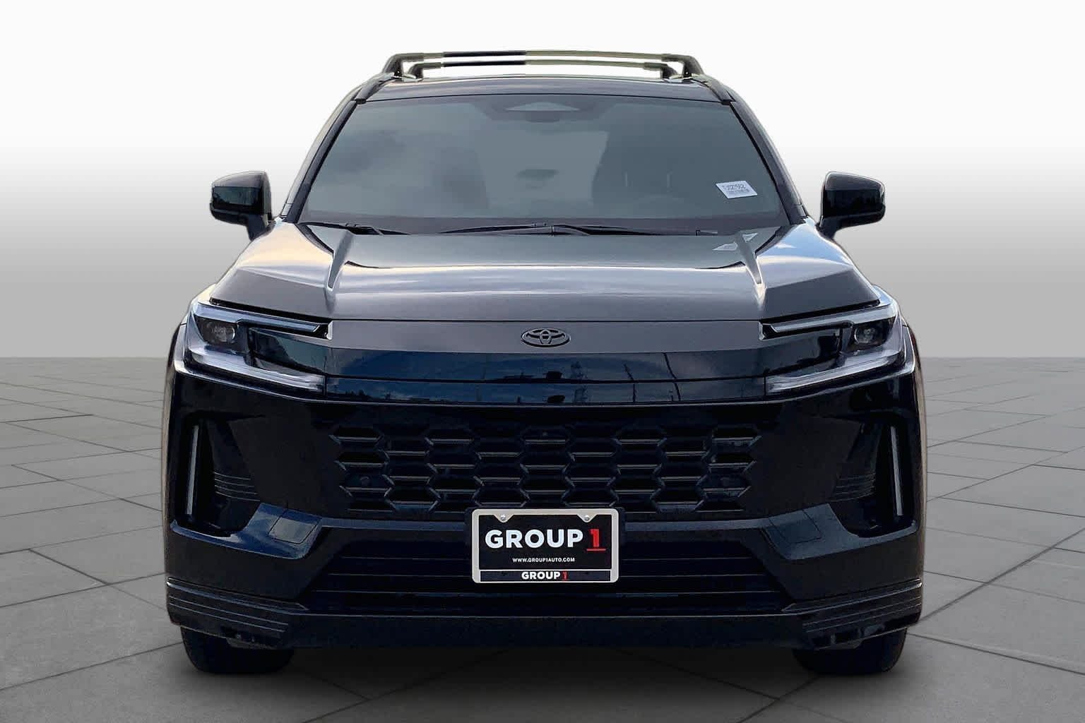 New 2026 Midnight Black Metallic Toyota XSE image 3