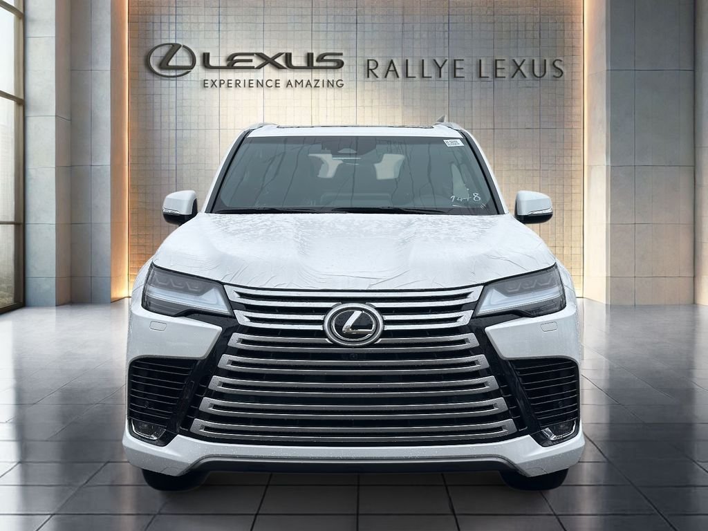 2026 Lexus LX 600 Luxury - Photo 8