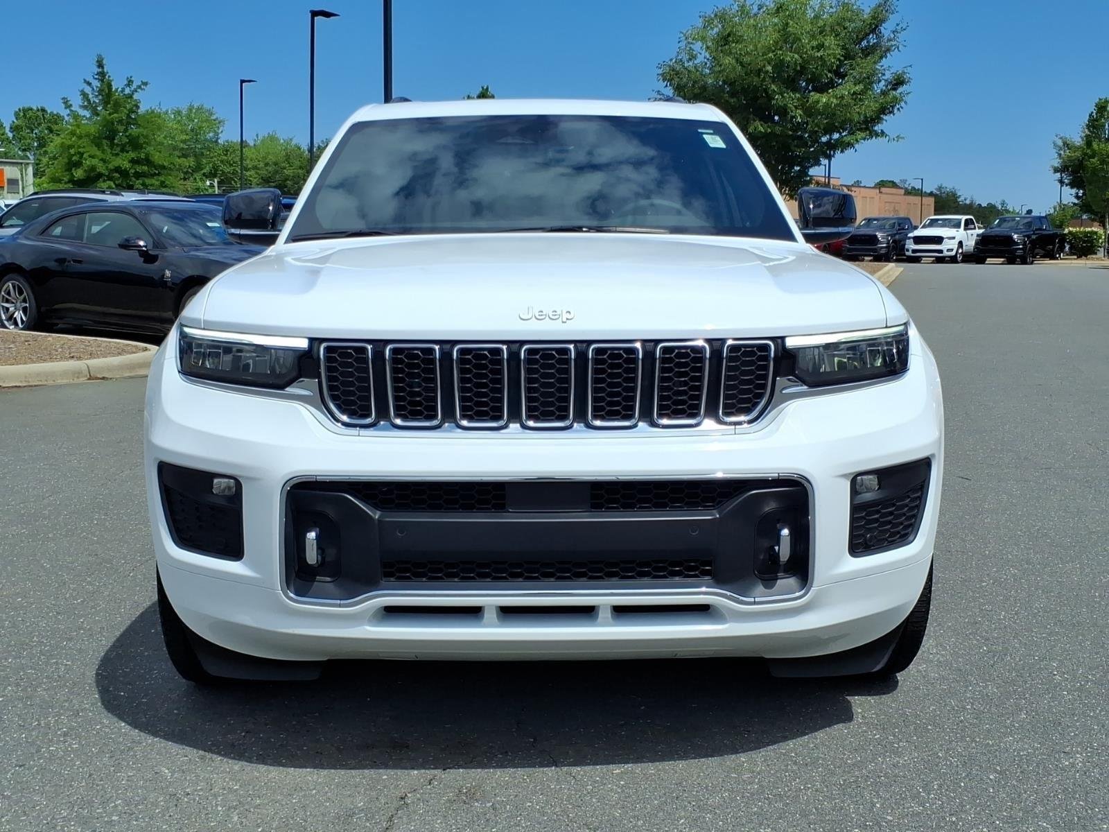 Used 2025 Bright White Clearcoat Jeep Overland image 14