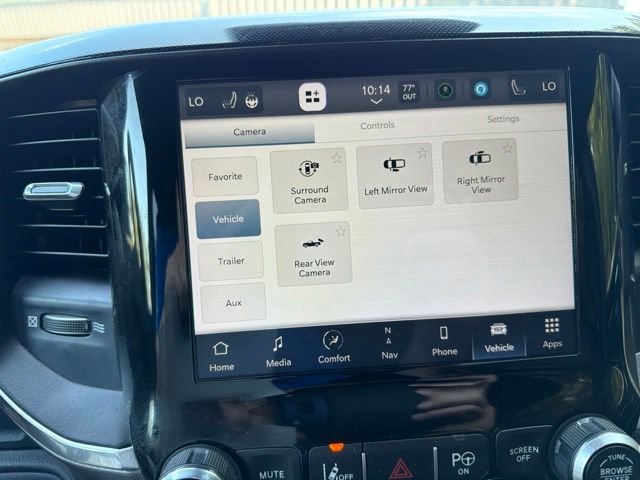 Used 2022 Granite Crystal Metallic Clearcoat Ram Laramie image 61