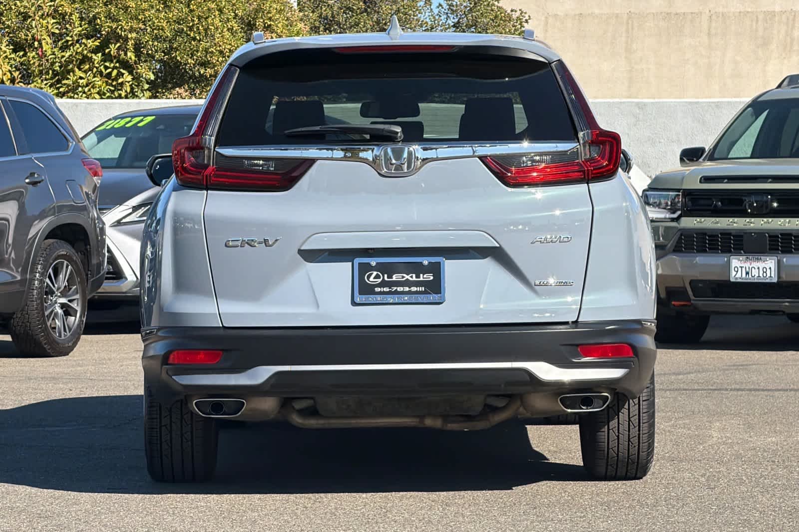 Used 2021 Sonic Gray Pearl Honda Touring image 8
