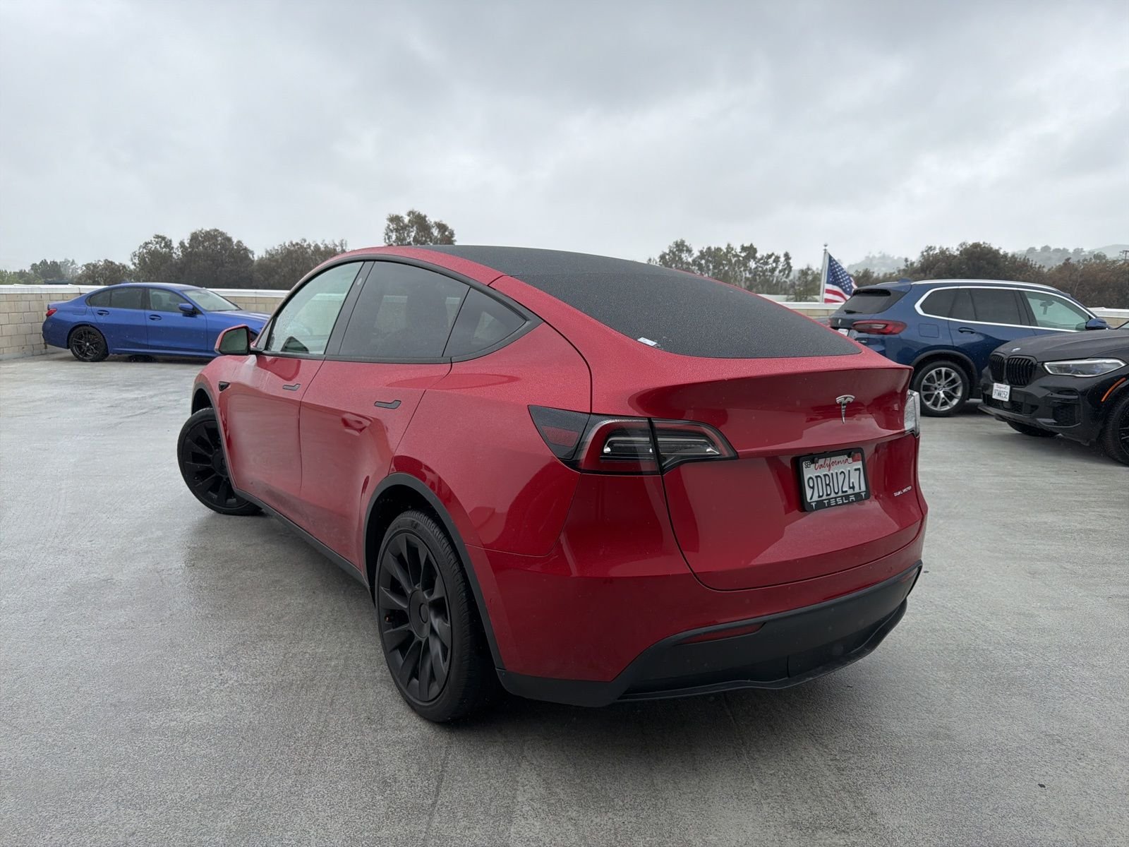 Used 2022 Tesla Model Y Long Range with VIN 7SAYGDEE2NF561547 for sale in Westlake Village, CA