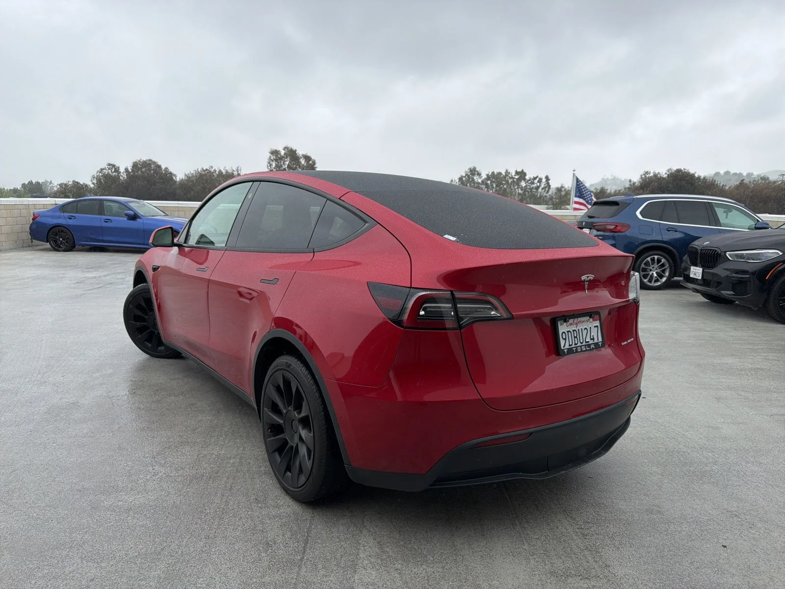 Used 2022 Tesla Model Y Long Range with VIN 7SAYGDEE2NF561547 for sale in Westlake Village, CA
