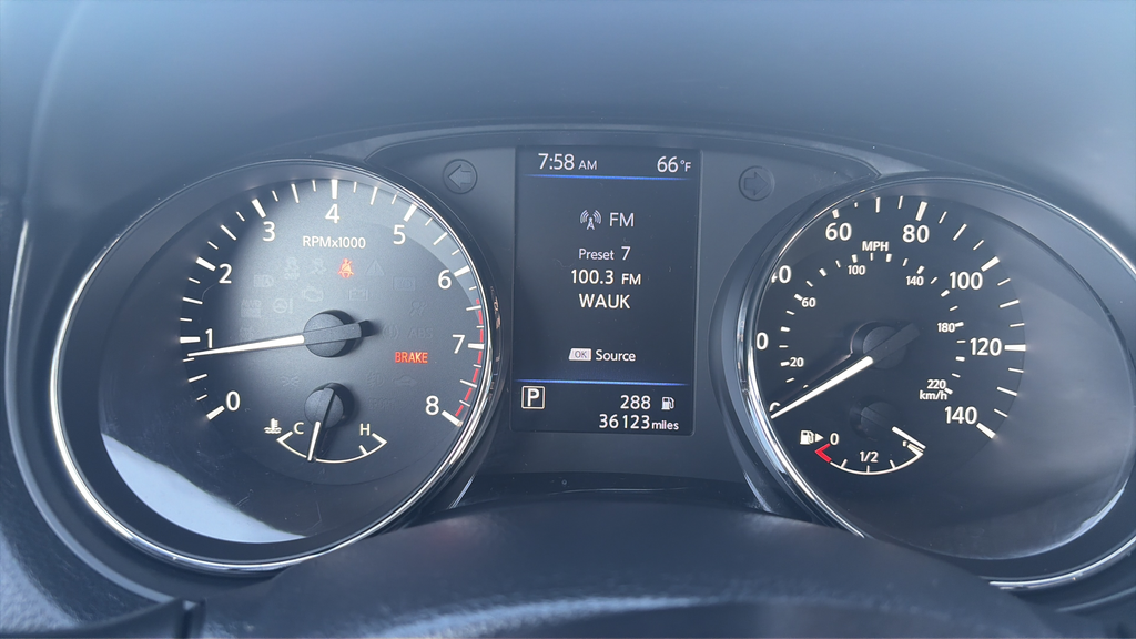 Used 2019 Gun Metallic Nissan SV image 16