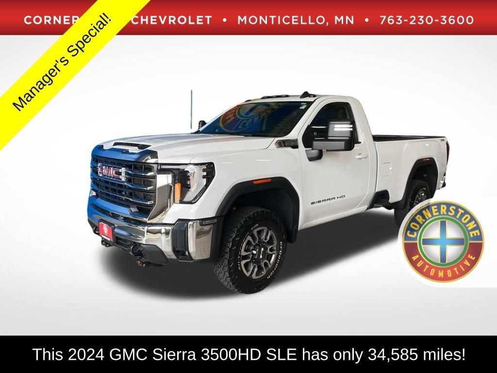 2024 GMC Sierra 3500HD