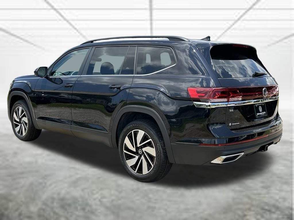 New 2026 Black Volkswagen SE w/Technology image 3