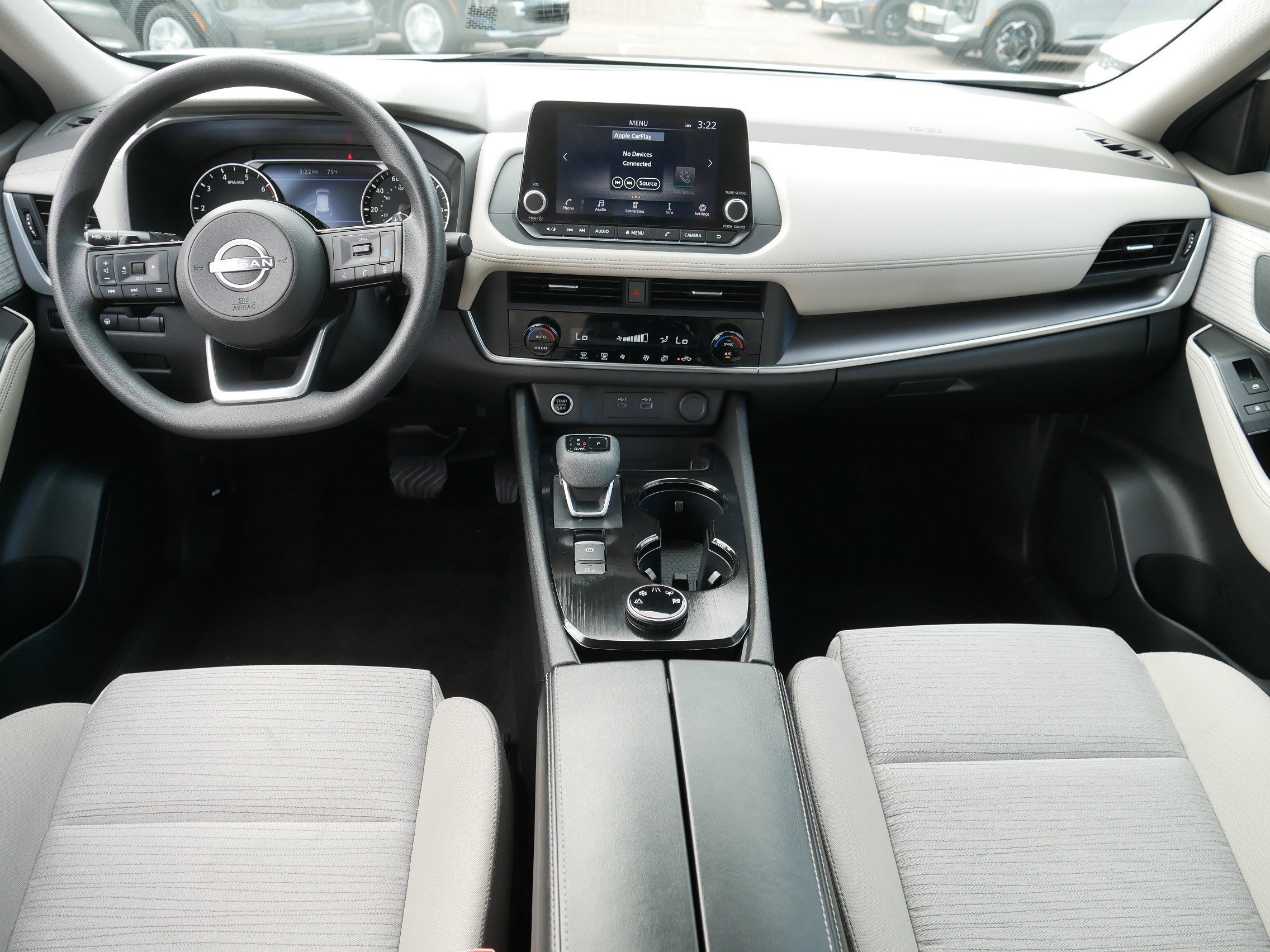 Certified Used 2023 Pearl White Tricoat Nissan SV image 10