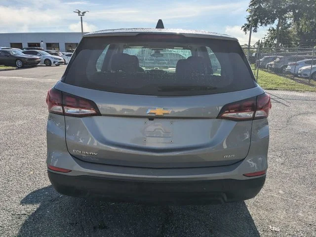 Used 2024 Gray Chevrolet LS image 5