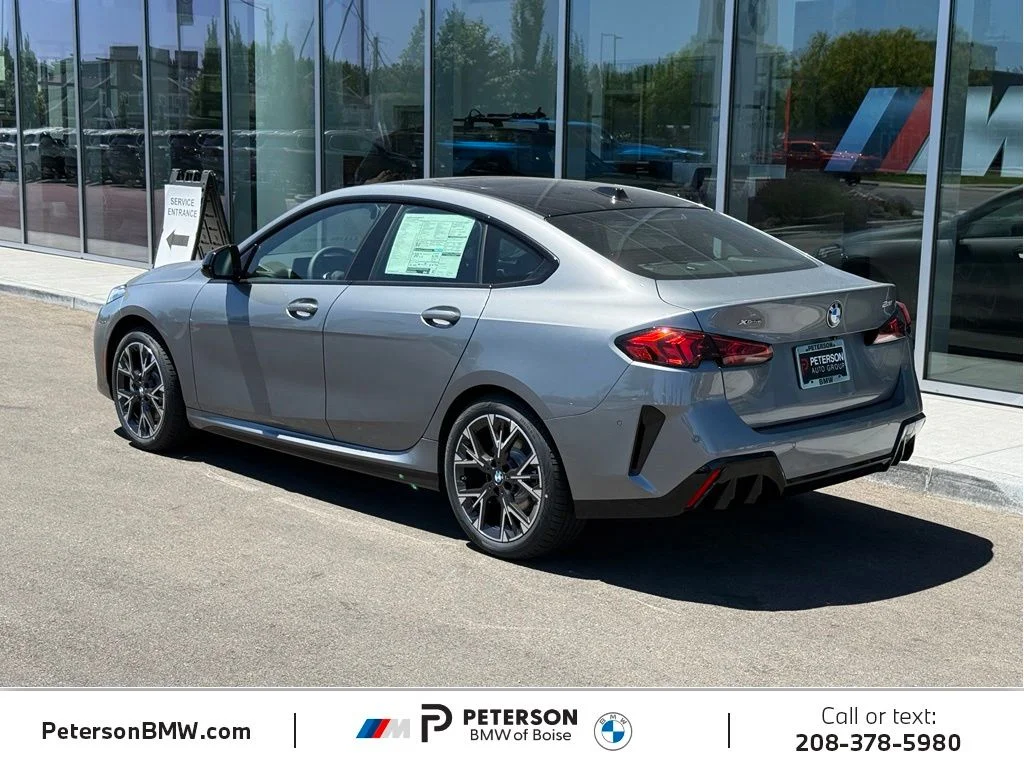 New 2026 Gray BMW 228 Gran Coupe image 3