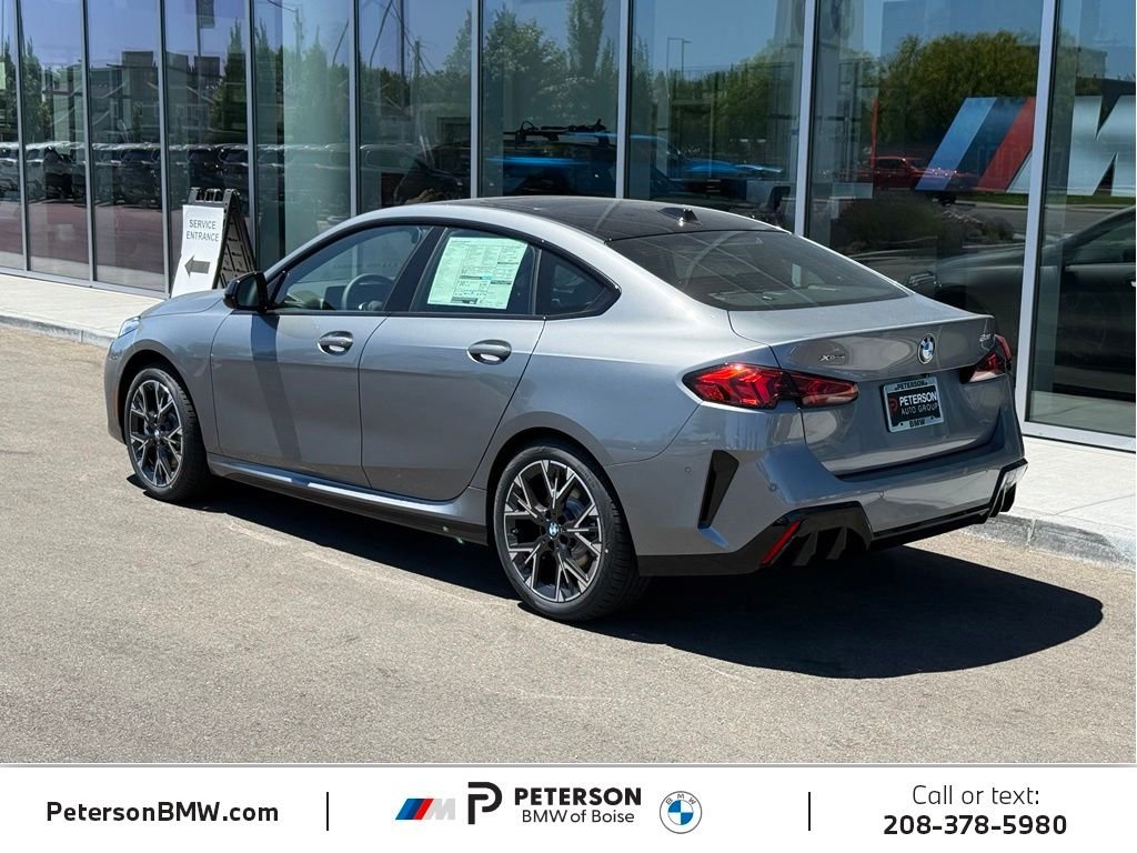 New 2026 Skyscraper Grey Metallic BMW 228 Gran Coupe image 3