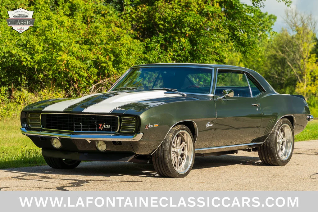Used 1969 Green Chevrolet Z28 image 42