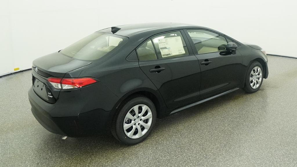 New 2026 Black Toyota LE image 13