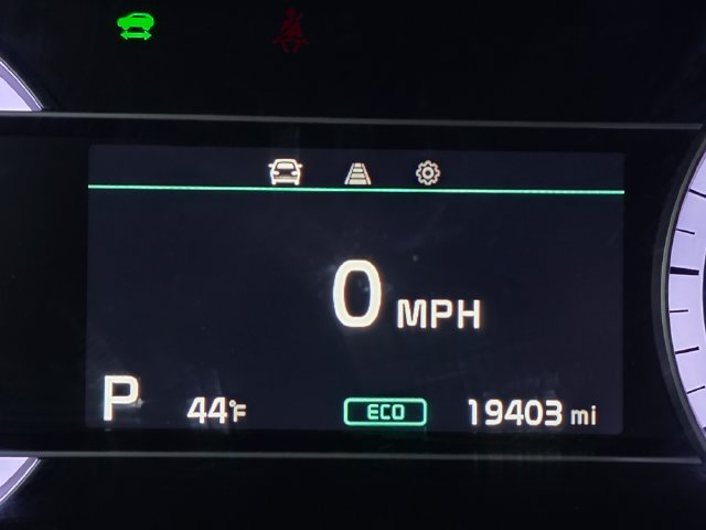 Used 2022 Deep Cerulean Kia LXS image 4