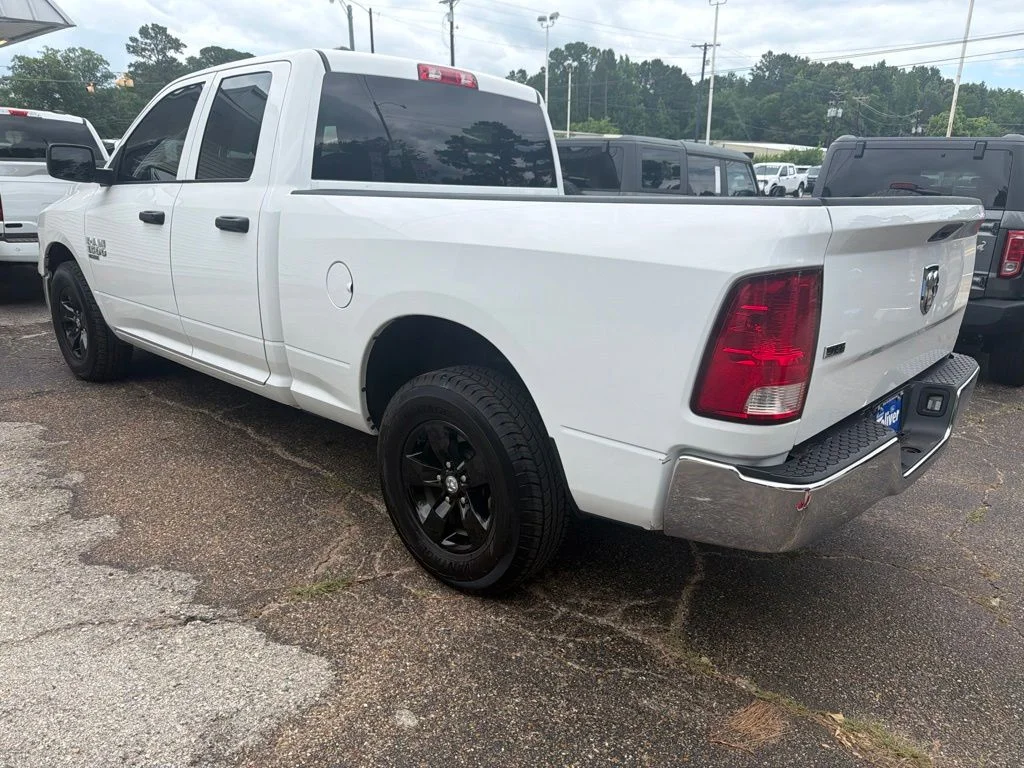 Used 2024 Bright White Clearcoat Ram SLT image 6