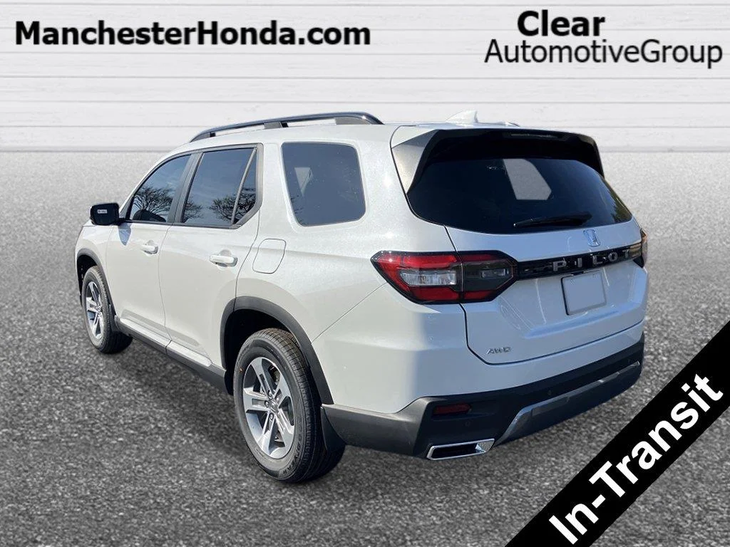 New 2026 Platinum White Pearl Honda EX-L image 3