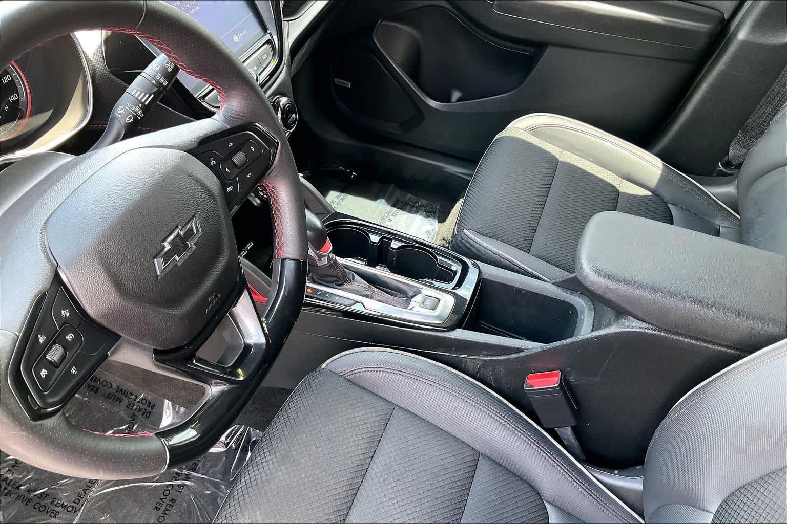 Used 2021 MOSAIC BLACK METALLIC Chevrolet RS image 17