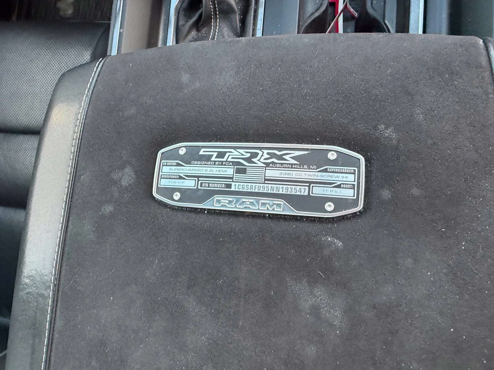 Used 2022 Black Ram TRX image 9