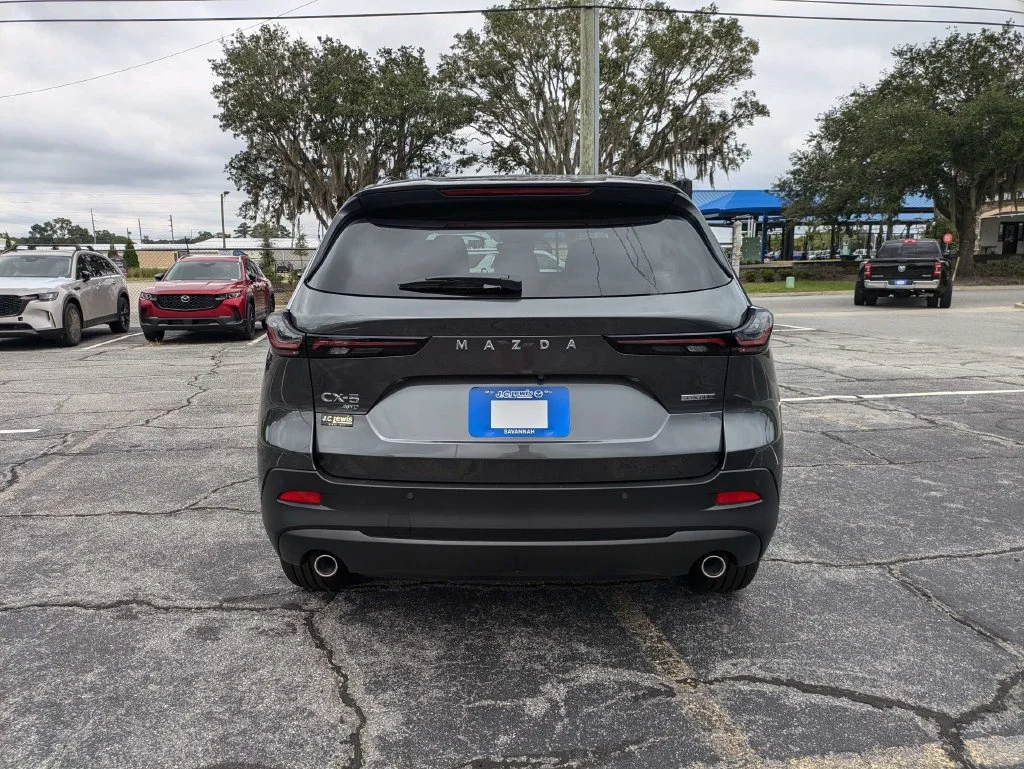 New 2026 Machine Gray Metallic Mazda 2.5 S Preferred AWD image 8