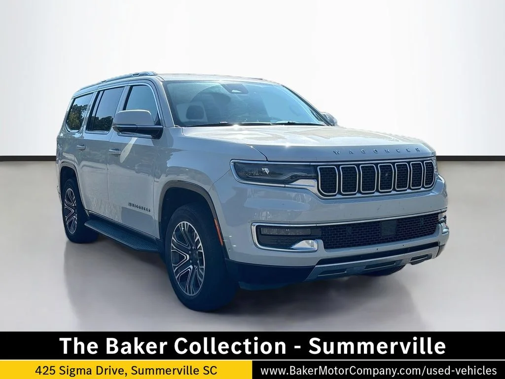 Used 2022 White Jeep Series III image 1