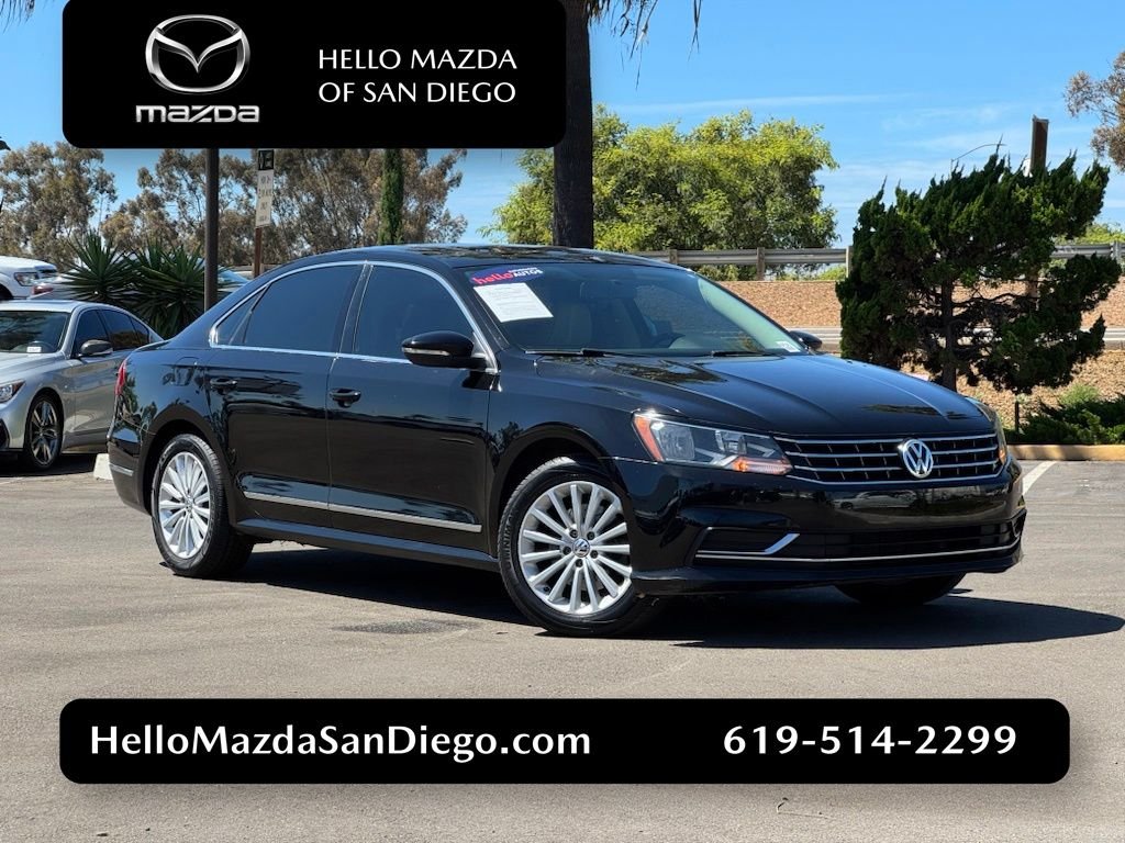 2016 Volkswagen Passat