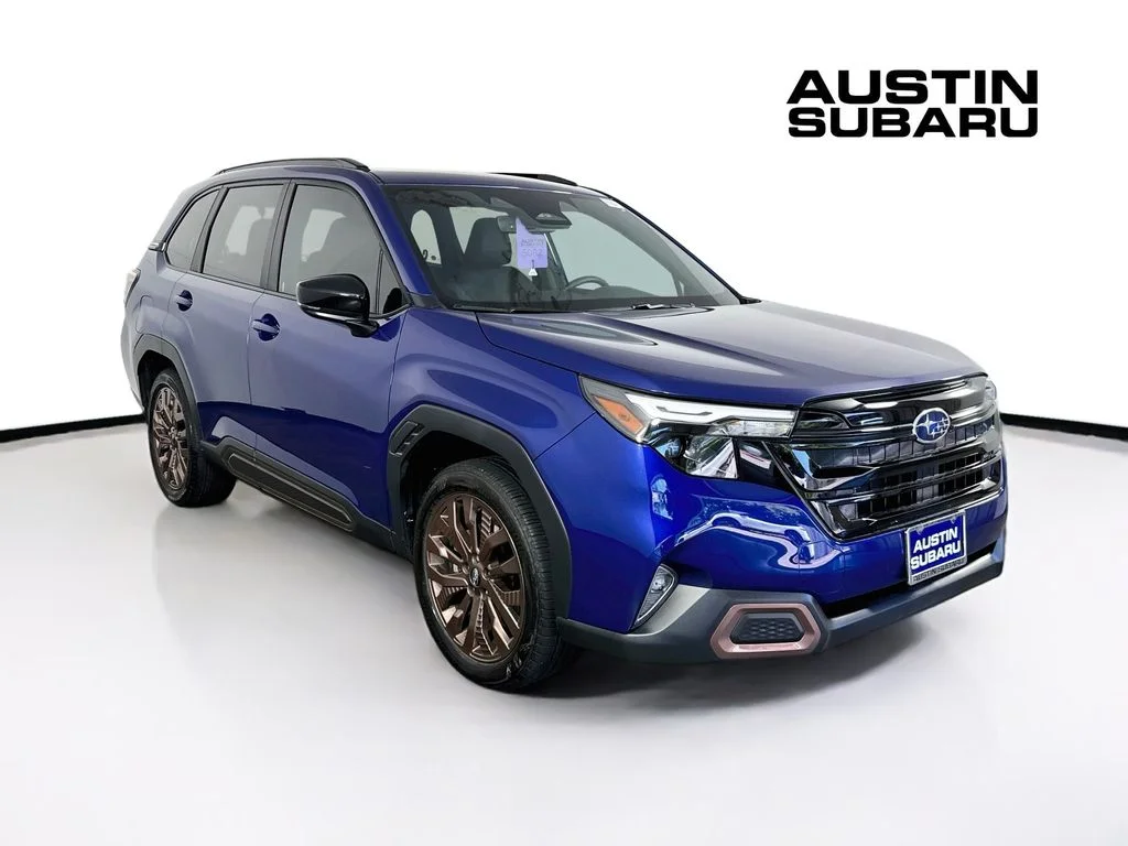 2026 Subaru Forester
