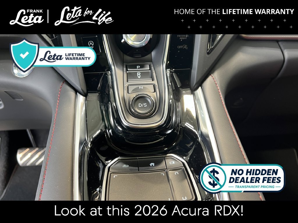 New 2026 Platinum White Pearl Acura w/A-Spec Package image 24