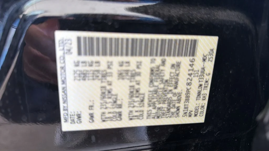 Certified Used 2023 Super Black Nissan SV image 18