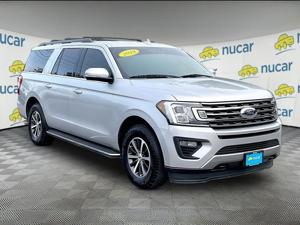 Used 2018 Silver Ford XLT image 1