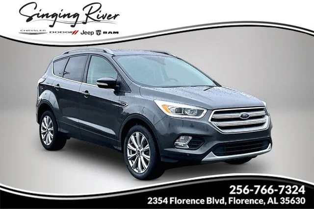 2018 Ford Escape Titanium